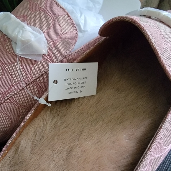 Coach Sienna sherpa slide - Picture 7 of 13